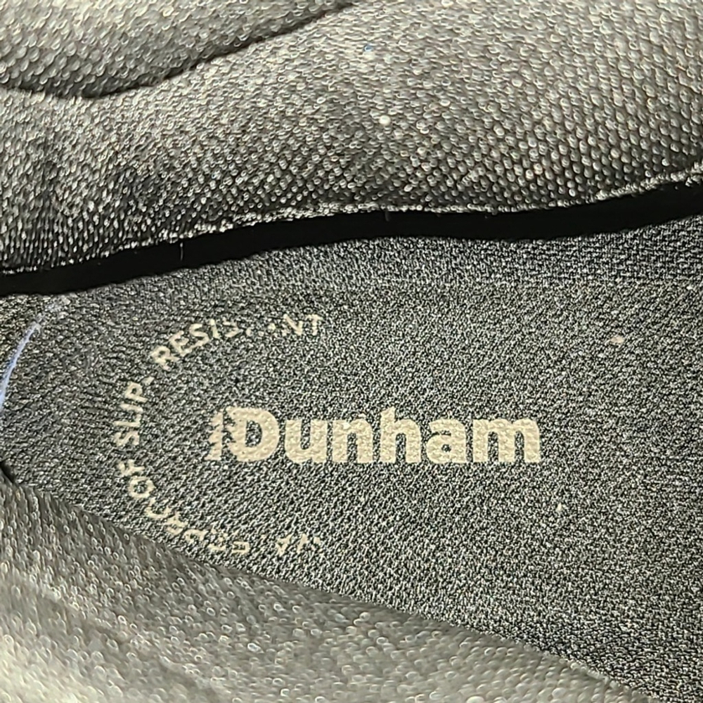 Dunham Cloud leather waterproof hiking boots men's sz 9. (#1017) - Picture 12 of 12